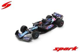 Alpine  - A524 2024 pink/blue - 1:43 - Spark - s9537 - spas9537 | The Diecast Company