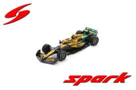 McLaren  - MCL38 2024 black/orange - 1:43 - Spark - S9538 - spas9538 | The Diecast Company