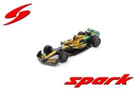 McLaren  - MCL38 2024 black/orange - 1:43 - Spark - S9539 - spas9539 | The Diecast Company