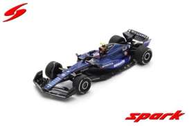 Williams  - FW46 2024 blue/black - 1:43 - Spark - s9540 - spas9540 | The Diecast Company