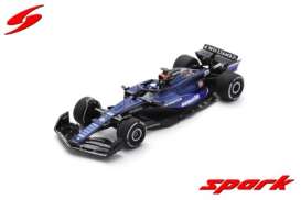 Williams  - FW46 2024 blue/black - 1:43 - Spark - s9541 - spas9541 | The Diecast Company