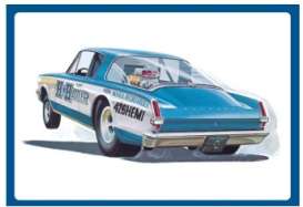 Plymouth  - Barracuda 1966  - 1:25 - AMT - s1464 - amts1464 | The Diecast Company