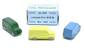 Fiat  - 615 Green - 1:76 - Officina 942 - 1023C - Off1023C | The Diecast Company