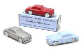 Alfa Romeo  - 1900 Grey - 1:76 - Officina 942 - 1025C - Off1025C | The Diecast Company