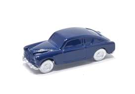 Lancia  - Aurelia Blue - 1:76 - Officina 942 - 1026A - Off1026A | The Diecast Company