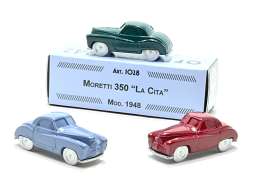 Moretti  - 350 Blue - 1:76 - Officina 942 - 1028A - Off1028A | The Diecast Company
