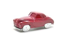 Moretti  - 350 Red - 1:76 - Officina 942 - 1028B - Off1028B | The Diecast Company
