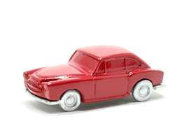 Moretti  - 750 Red - 1:76 - Officina 942 - 1029A - Off1029A | The Diecast Company