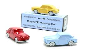 Moretti  - 750 Ivory - 1:76 - Officina 942 - 1029B - Off1029B | The Diecast Company