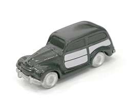 Fiat  - 500 Grey - 1:76 - Officina 942 - 1030A - Off1030A | The Diecast Company