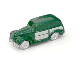 Fiat  - 500 Green - 1:76 - Officina 942 - 1030C - Off1030C | The Diecast Company