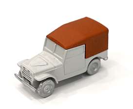 Fiat  - Belvedère Grey - 1:76 - Officina 942 - 1031B - Off1031B | The Diecast Company