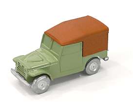 Fiat  - Belvedère Green - 1:76 - Officina 942 - 1031C - Off1031C | The Diecast Company