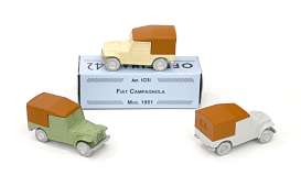 Fiat  - Belvedère Green - 1:76 - Officina 942 - 1031C - Off1031C | The Diecast Company