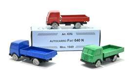 Fiat  - 640 Red - 1:76 - Officina 942 - 1032B - Off1032B | The Diecast Company