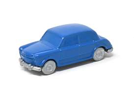 Fiat  - 1100 Blue - 1:76 - Officina 942 - 1034A - Off1034A | The Diecast Company