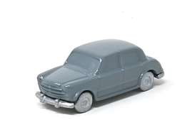 Fiat  - 1100 Grey - 1:76 - Officina 942 - 1034C - Off1034C | The Diecast Company