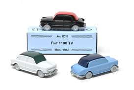 Fiat  - 1100 Grey - 1:76 - Officina 942 - 1035A - Off1035A | The Diecast Company