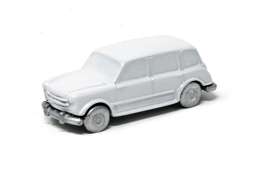 Fiat  - 1100 Grey - 1:76 - Officina 942 - 1036B - Off1036B | The Diecast Company