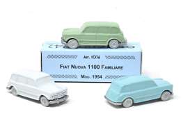 Fiat  - 1100 Blue - 1:76 - Officina 942 - 1036C - Off1036C | The Diecast Company