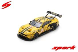 Ford Mustang - GT3 2024 black/yellow - 1:43 - Spark - S9148 - spaS9148 | The Diecast Company