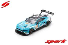 Ford Mustang - GT3 2024 blue - 1:43 - Spark - S9153 - spaS9153 | The Diecast Company
