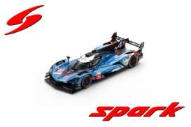 Alpine  - A424 2024 blue/red/white - 1:43 - Spark - S9122 - spaS9122 | The Diecast Company