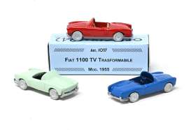 Fiat  - 1100 Blue - 1:76 - Officina 942 - 1037B - Off1037B | The Diecast Company