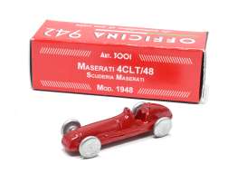 Maserati  - 4CL Red - 1:76 - Officina 942 - 3001A - Off3001A | The Diecast Company