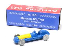 Maserati  - 4CL Blue - 1:76 - Officina 942 - 3001B - Off3001B | The Diecast Company