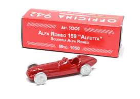 Alfa Romeo  - 159 Red - 1:76 - Officina 942 - 3003 - Off3003 | The Diecast Company