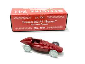 Ferrari  - 553 Red - 1:76 - Officina 942 - 3012 - Off3012 | The Diecast Company