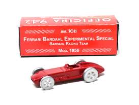 Ferrari  - Bardahl Red - 1:76 - Officina 942 - 3021 - Off3021 | The Diecast Company