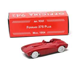 Ferrari  - 375 Plus Red - 1:76 - Officina 942 - 3023 - Off3023 | The Diecast Company