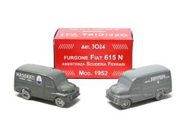 Fiat  - 615 Grey - 1:76 - Officina 942 - 3024B - Off3024B | The Diecast Company