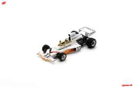 McLaren  - M23 1974 white/red - 1:43 - Spark - s5738 - spas5738 | The Diecast Company