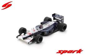 Brabham  - BT60B 1992 white/blue - 1:43 - Spark - s7442 - spas7442 | The Diecast Company