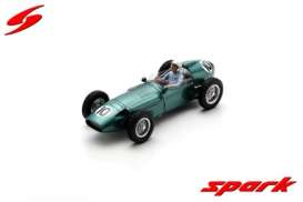 Aston Martin  - DBR4 1959 green - 1:43 - Spark - s8137 - spas8137 | The Diecast Company