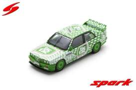 BMW  - E30 M3 1992 green - 1:43 - Spark - sg603 - spasg603 | The Diecast Company