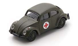 Volkswagen  - Kever  green - 1:87 - Schuco - S26806 - schuco26806 | The Diecast Company