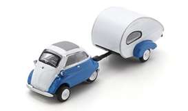 BMW  - Isetta white/blue - 1:87 - Schuco - S26813 - schuco26813 | The Diecast Company
