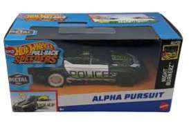   - Alpha Pursuit black/white/green - 1:43 - Hotwheels - HPR85-LA11 - hwmvHPR85-LA11 | The Diecast Company