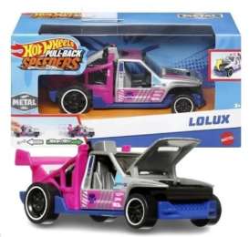   - Lolux pink/grey - 1:43 - Hotwheels - HPR76-LA11 - hwmvHPR76-LA11 | The Diecast Company