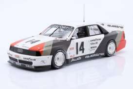 Audi  - 200 Quattro 1988 white/black/red - 1:18 - Werk83 - W1801401 - W1801401 | The Diecast Company