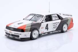Audi  - 200 Quattro 1988 white/black/red - 1:18 - Werk83 - W1801402 - W1801402 | The Diecast Company