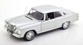 Mercedes Benz  - 250 SE 1969 silver - 1:18 - Norev - 183765 - nor183765 | The Diecast Company