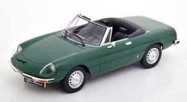 Alfa Romeo  - 2000 Spider 1978 green - 1:18 - Norev - 187881 - nor187881 | The Diecast Company