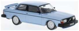 Volvo  - 240 Turbo Custom 1980 blue - 1:43 - IXO Models - CLC550 - ixCLC550 | The Diecast Company