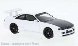 Nissan  - 240 SX 1997 white - 1:43 - IXO Models - CLC552 - ixCLC552 | The Diecast Company