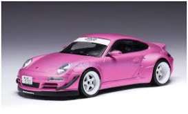Porsche  - RWB 997 pink - 1:43 - IXO Models - MOC338 - ixMOC338 | The Diecast Company